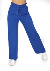 SC-1995 Blue Pantalón de Dama by Scarcha