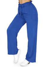 SC-1995 Blue Pantalón de Dama by Scarcha