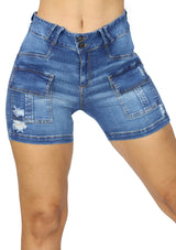 SC-2005 Short Jean by Scarcha