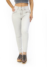 SC-21483 Grey Denim Skinny Jean by Scarcha