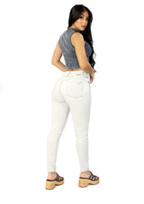 SC-21483 Grey Denim Skinny Jean by Scarcha