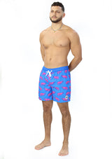 SL-01829 Alligator Party Swimwear Trunks Men by Surflife Wear