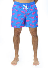 SL-01829 Alligator Party Swimwear Trunks Men by Surflife Wear