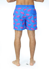 SL-01829 Alligator Party Swimwear Trunks Men by Surflife Wear