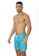 SL-01838 Turtle Island Swimwear Trunks Men by Surflife Wear