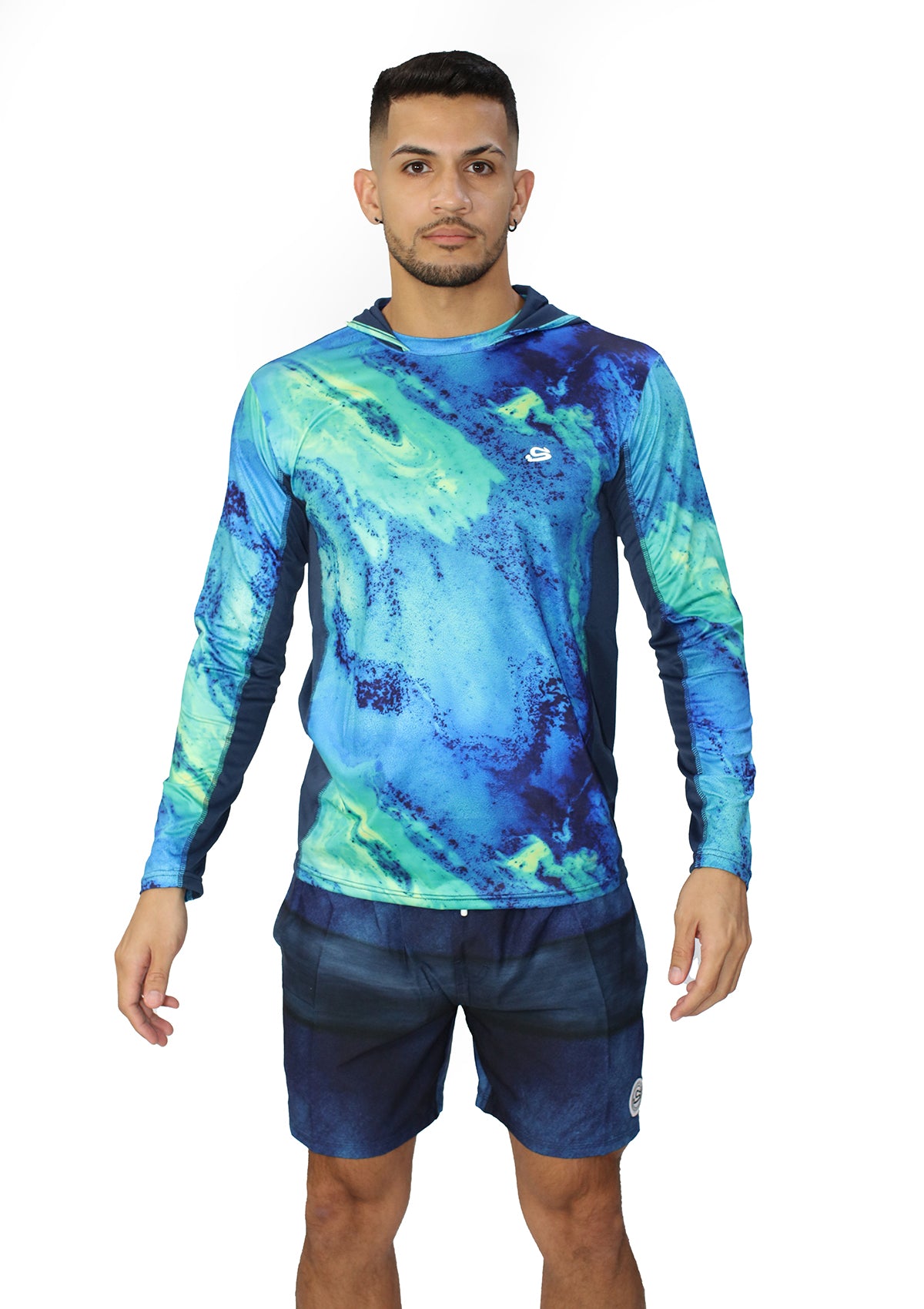 SL-01879 Intense Sand Swimwear Hoodies de Hombre by Surflife