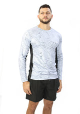 SL-01890 Interference Swimwear T-Shirt de Hombre by Surflife
