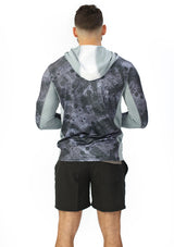 SL-01897 Intense Asphalt Swimwear Hoodies de Hombre by Surflife