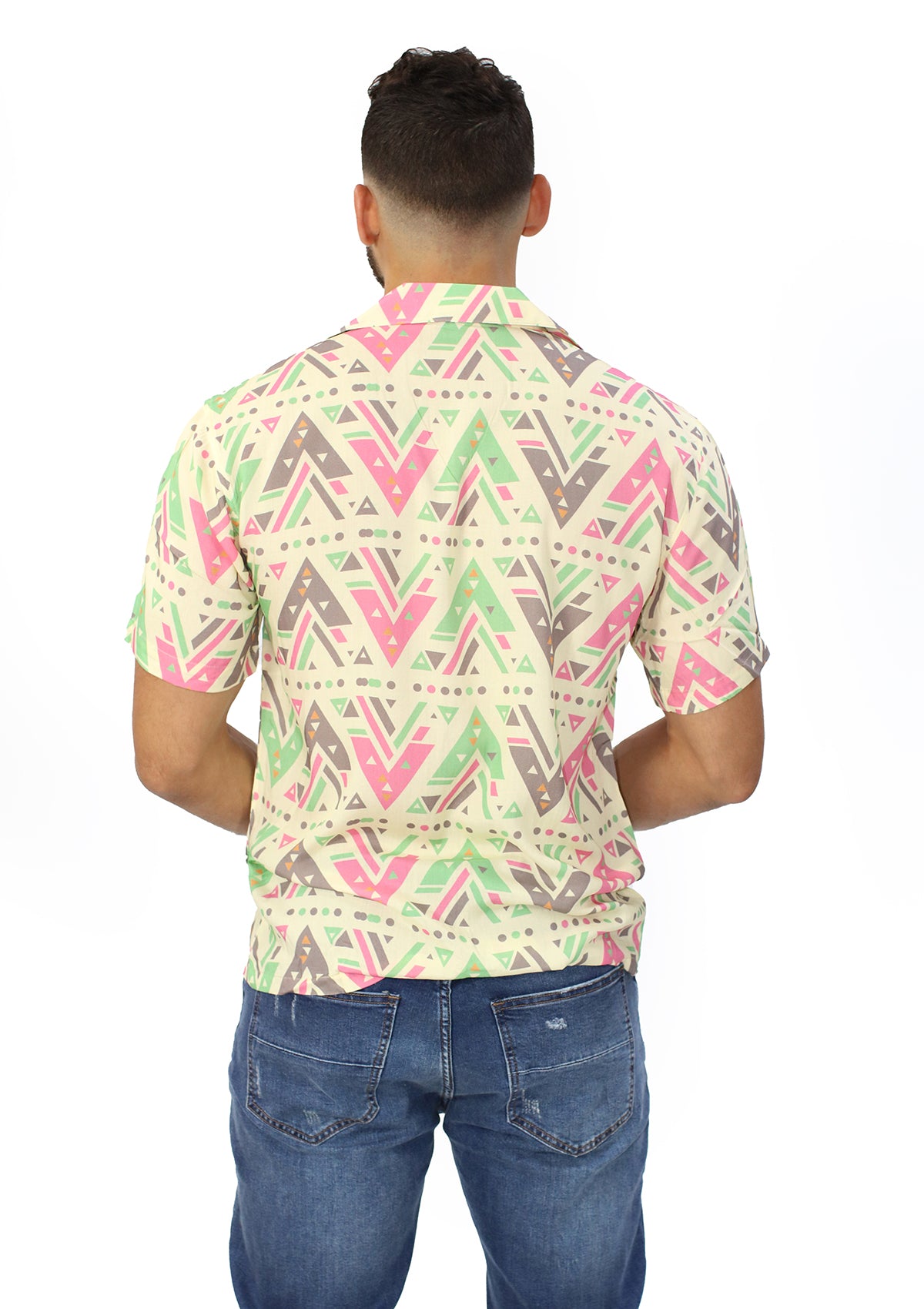 SL-01901 Tribal Shirt de Hombre by Surflife Wear