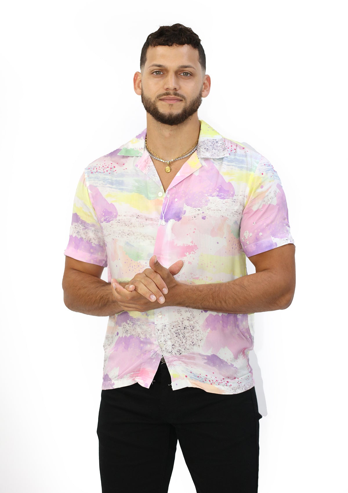 SL-01903 Watermelon Shirt de Hombre by Surflife Wear