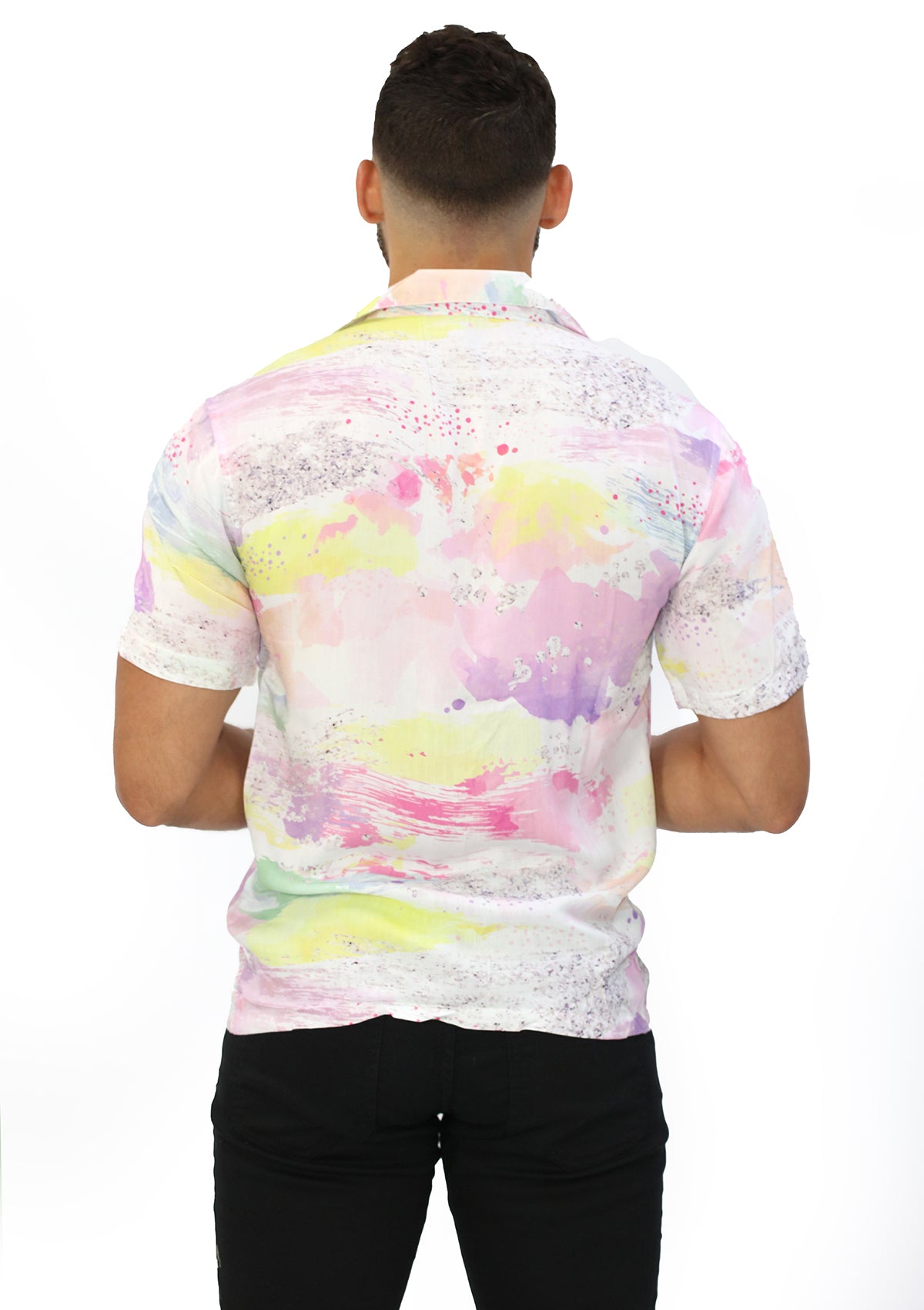 SL-01903 Watermelon Shirt de Hombre by Surflife Wear