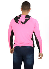 SLH002 Fuchsia Rashguard de Hombre by Addict