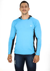 SLH003 Blue Rashguard de Hombre by Addict