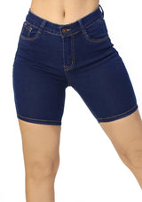 SL-SWL-7095 Dark Navy Short Bermuda de Mujer