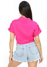 SM10246TH Fuchsia Blusa de Mujer