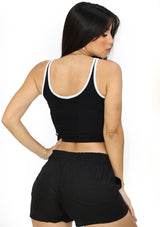 SM10267TN Black Top de Mujer
