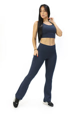 SM-10293-TN Blue Sport Bra de Mujer