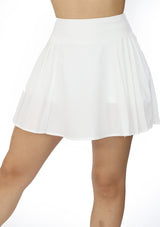 SM-60023-KN White Falda de Mujer