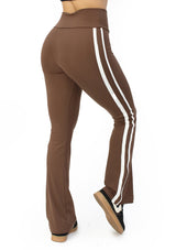SM-60032-PN Brown Pantalon de Mujer
