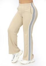 SM-60041-PN Beige Pantalon de Mujer