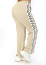 SM-60041-PN Beige Pantalon de Mujer