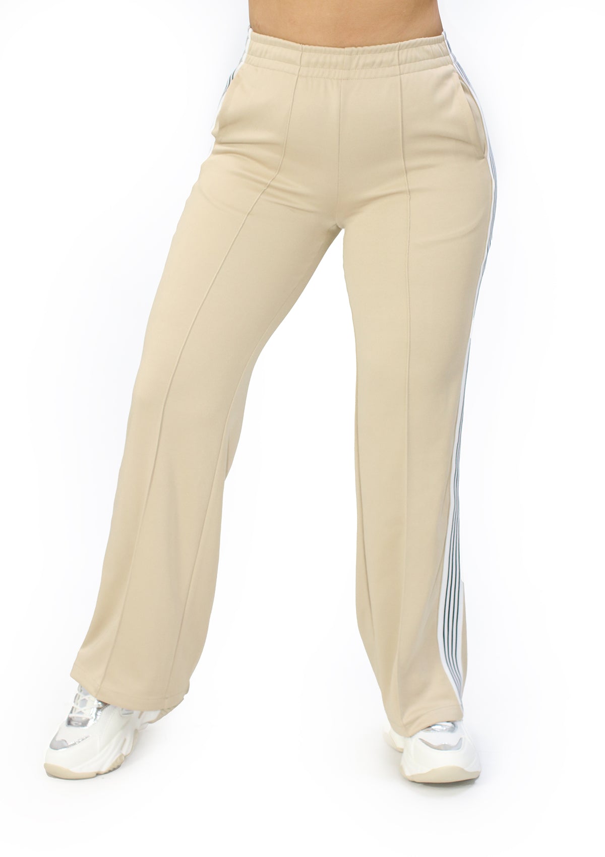 SM-60041-PN Beige Pantalon de Mujer