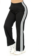 SM-60041-PN Black Pantalon de Mujer