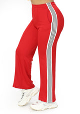 SM-60041-PN Red Pantalon de Mujer