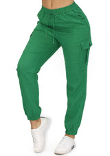 6518 Pantalón Jogger de Mujer
