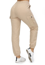6518 Pantalón Jogger de Mujer