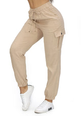 6518 Pantalón Jogger de Mujer