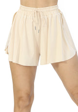SM6804PM Beige Short de Mujer