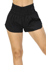 SM6841PM Black Short de Mujer