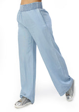 SM-6913-PN Light Denim Pantalón de Mujer