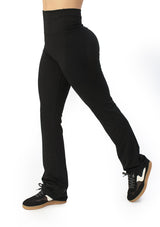 SM-6941-PN Black Pantalón de Mujer