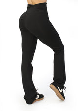 SM-6941-PN Black Pantalón de Mujer
