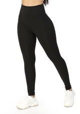 SM-6942-PN Black Pantalón de Mujer