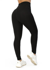 SM-6942-PN Black Pantalón de Mujer