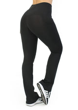 SM-6943-PN Black Pantalón de Mujer