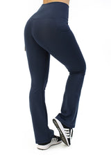 SM-6943-PN Blue Pantalón de Mujer
