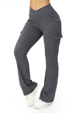 SM-6968-PN Coal Grey Jogger Cargo de Mujer