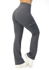 SM-6968-PN Coal Grey Jogger Cargo de Mujer