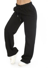 SM-6974-PN Black Pantalón de Mujer