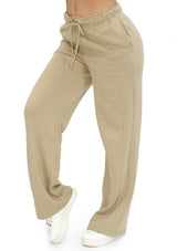 SM-6974-PN Khaki Pantalón de Mujer