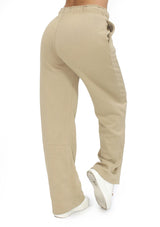 SM-6974-PN Khaki Pantalón de Mujer