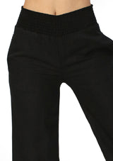 SM-6987-PS Black Pantalon de Mujer