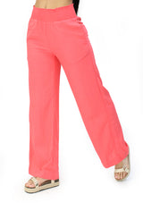SM-6987-PS Coral Pantalon de Mujer