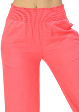 SM-6987-PS Coral Pantalon de Mujer