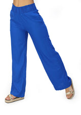 SM-6987-PS Royal Blue Pantalon de Mujer