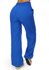 SM-6987-PS Royal Blue Pantalon de Mujer